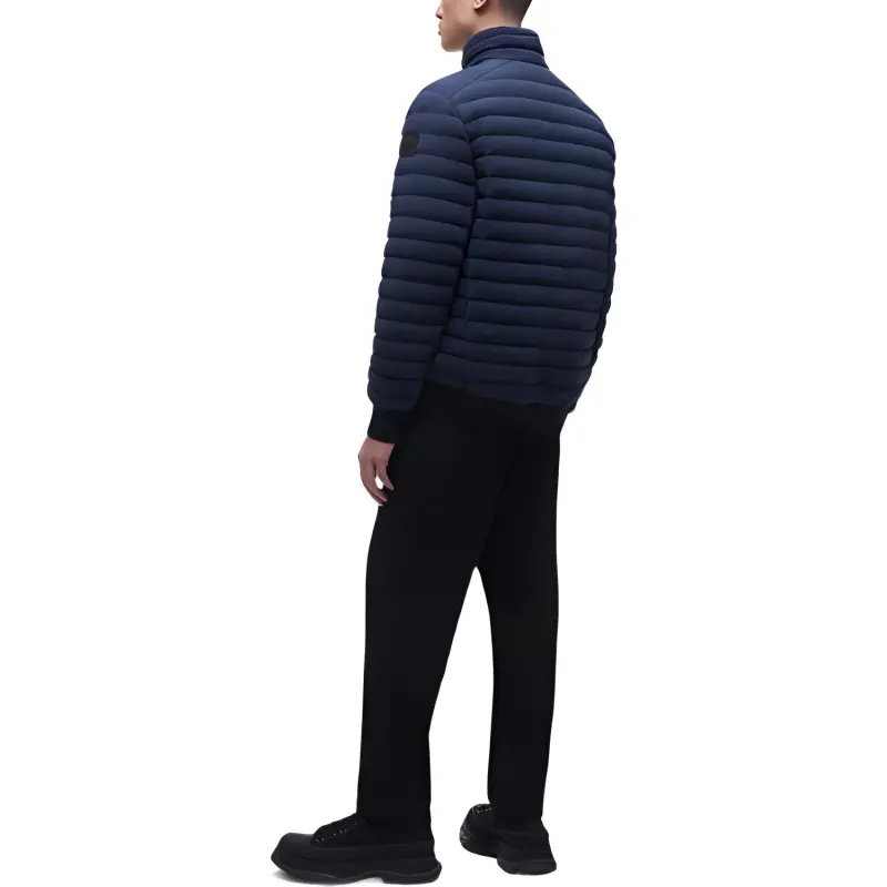 Moose Knuckles Down Jackets Men Blue-1