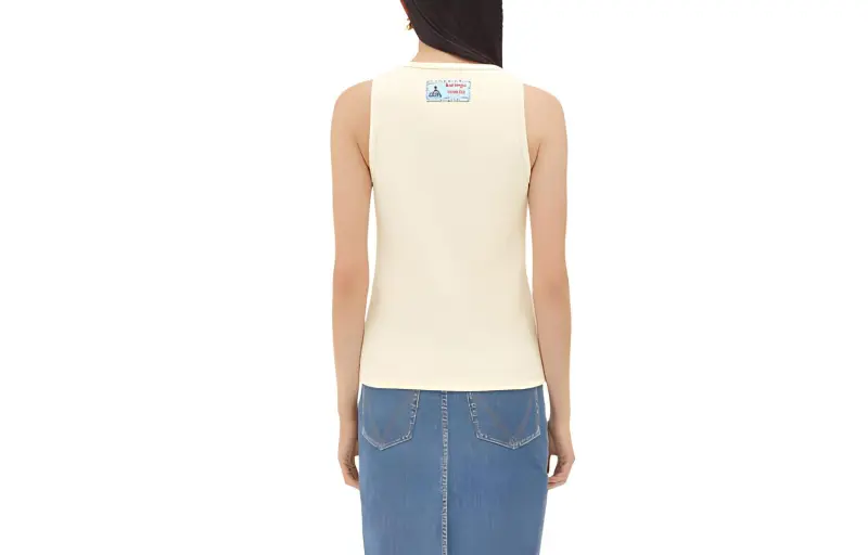 Bottega Veneta SS24 Tank Top Women's Soap Color-1
