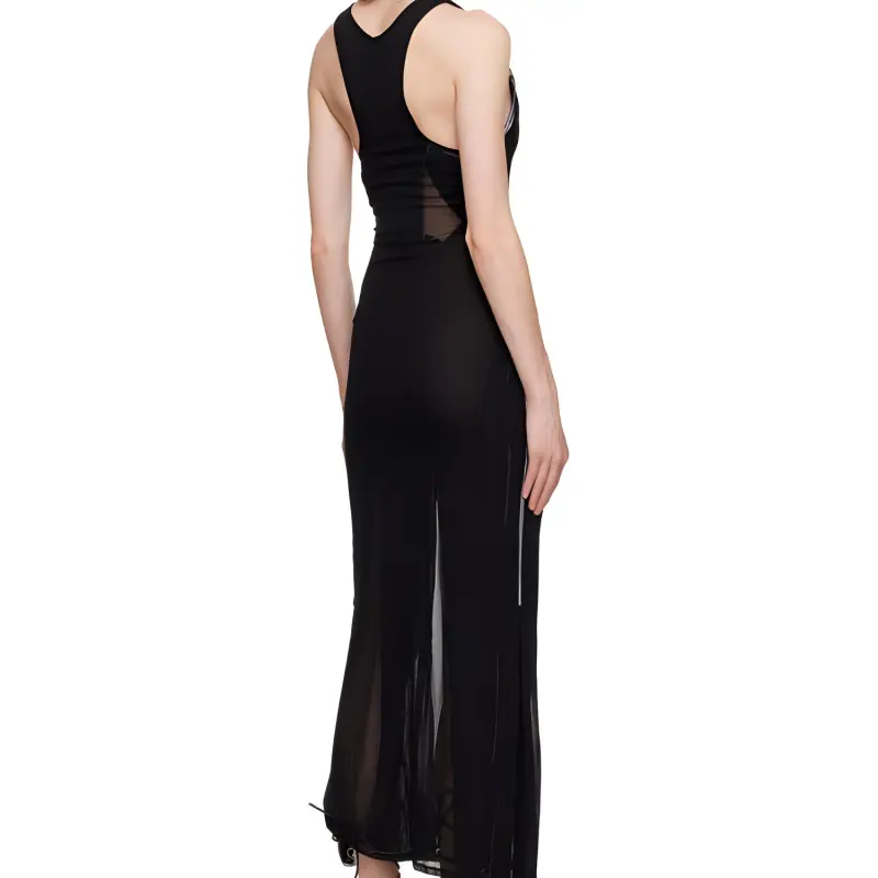 Y/Project Sleeveless Dresses Women's Black-4