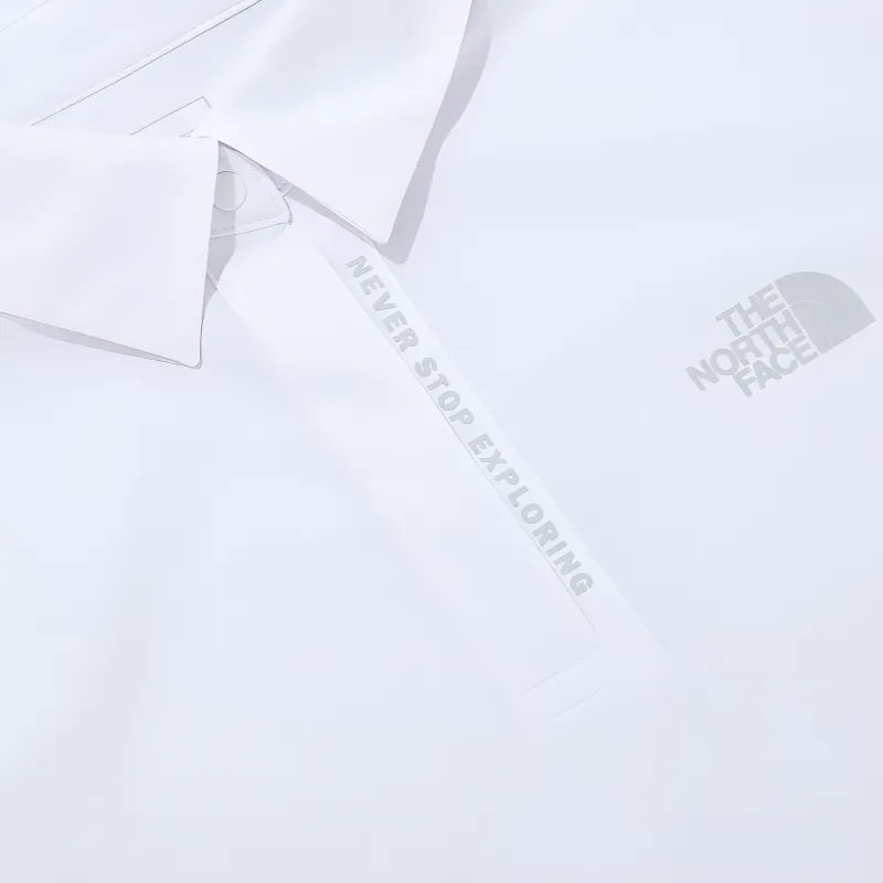 THE NORTH FACE W'S Polo Shirt Women's White-3