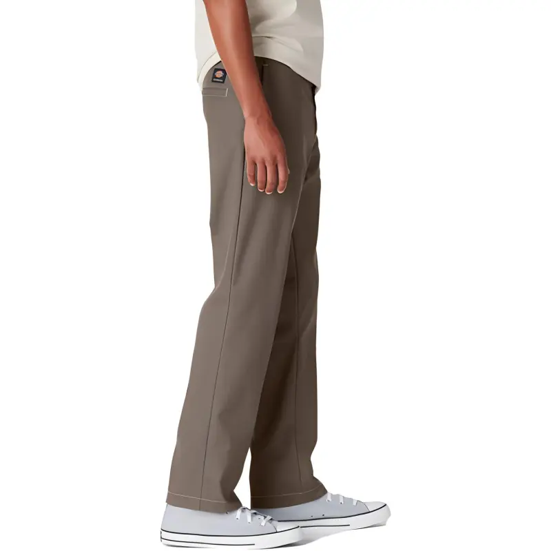 Dickies Casual Pants Men Brown-2