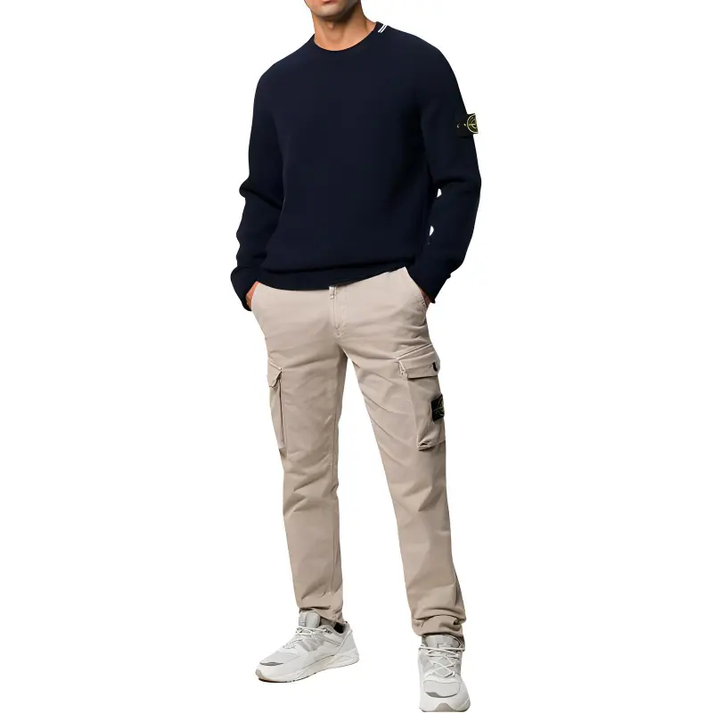 STONE ISLAND Sweater Men's Marine Blue-2