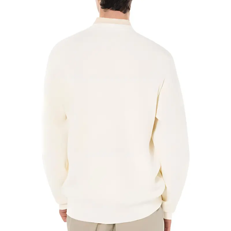 LACOSTE Knitwear Men White-1