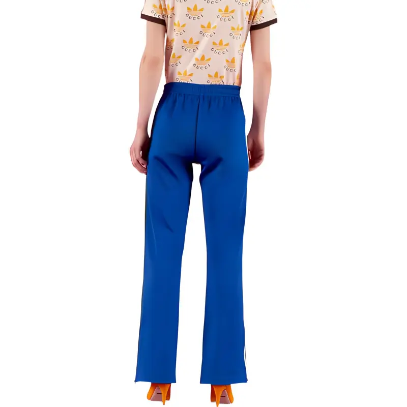 GUCCI X Adidas Flared Jogging Pants-2