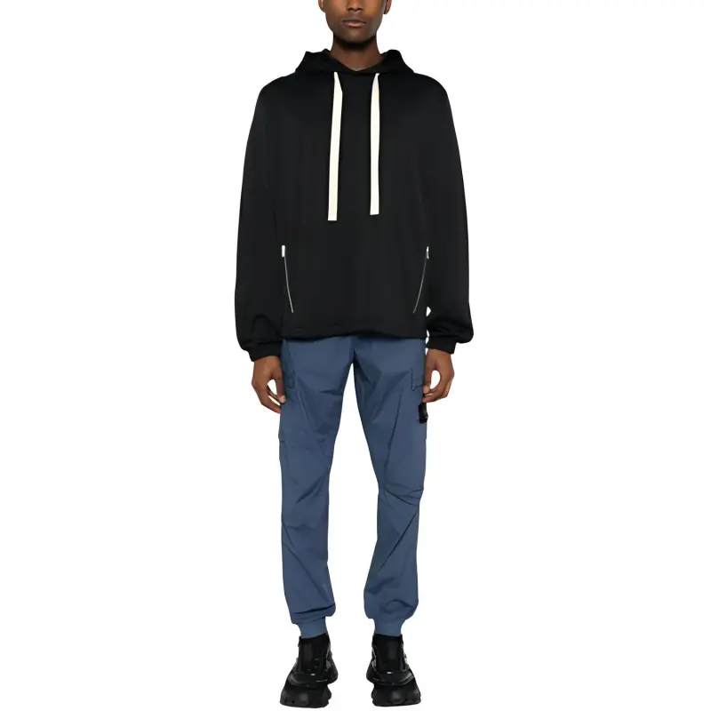 STONE ISLAND Casual Pants Men's Blue-1