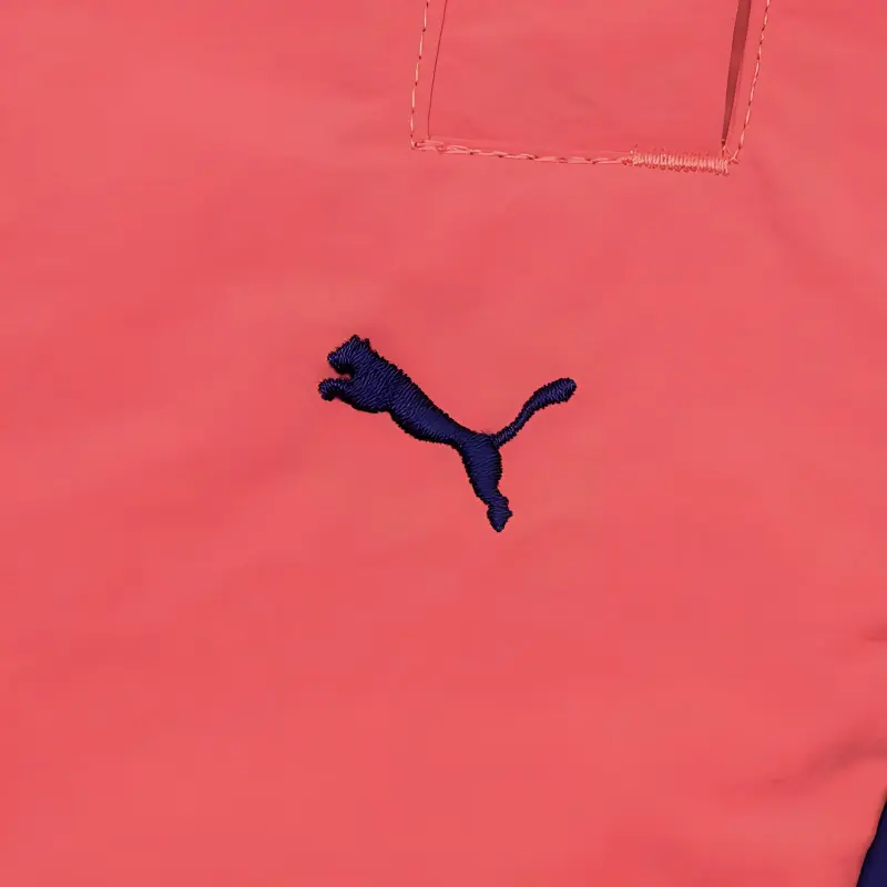 PUMA Casual Shorts Men Orange Pink-4