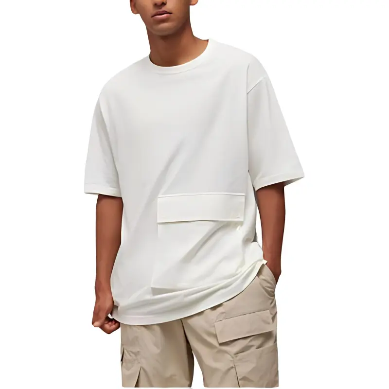 Y 3 Crepe Jersey T shirt-1