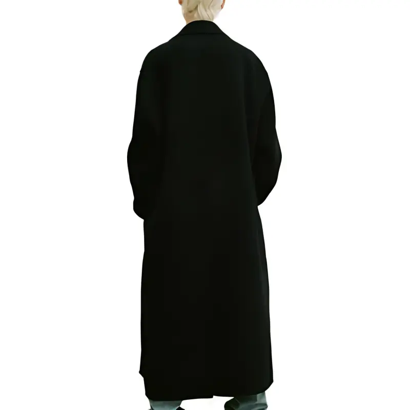 ZARA Coats Women's Black-4