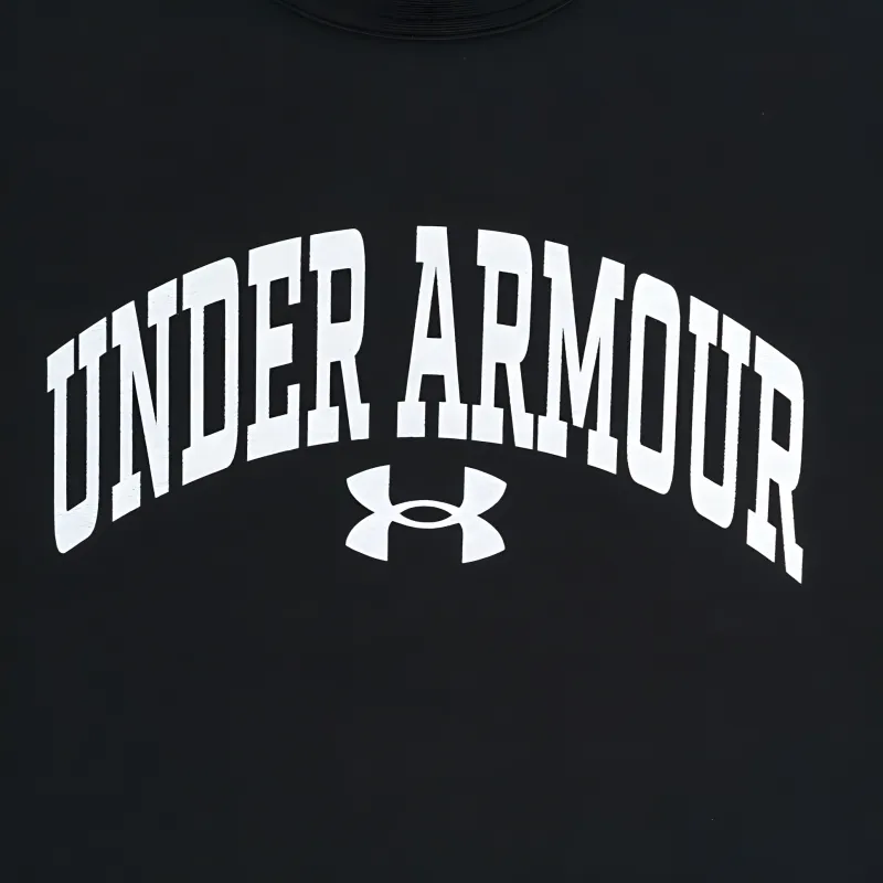Under Armour T-Shirt Unisex Black-3