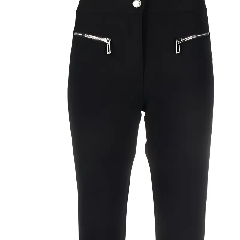 HUGO BOSS Mid rise Flared Trousers-2