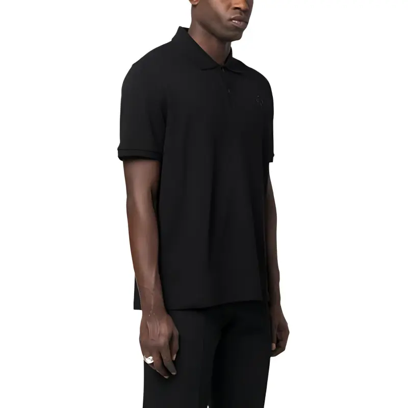 Ferrari Polo Shirts Men Black-3