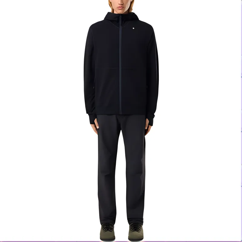 STONE ISLAND Logo Embroidered Zip Up Jacket-2