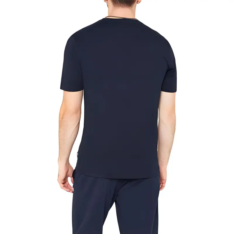 HUGO BOSS T Shirts Men Navy-3