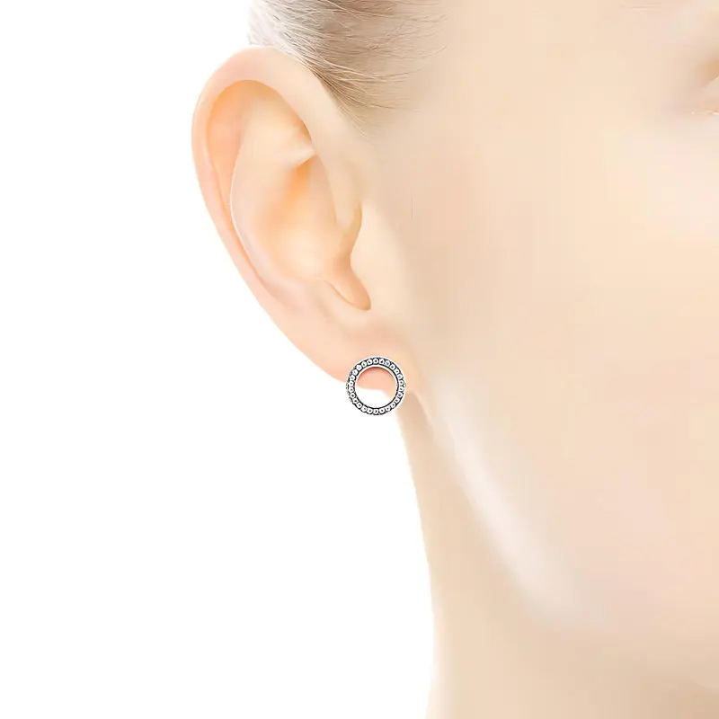 Pandora Stud Earrings Women's-2