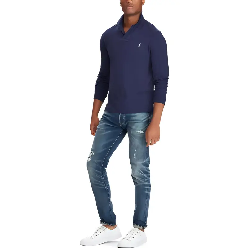 Polo Ralph Lauren Polo Shirt Men's Dark Blue-1