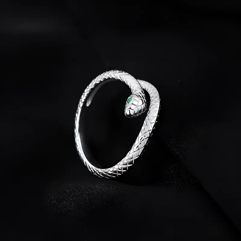 7℃ S999 Fine Silver Rings Unisex-4