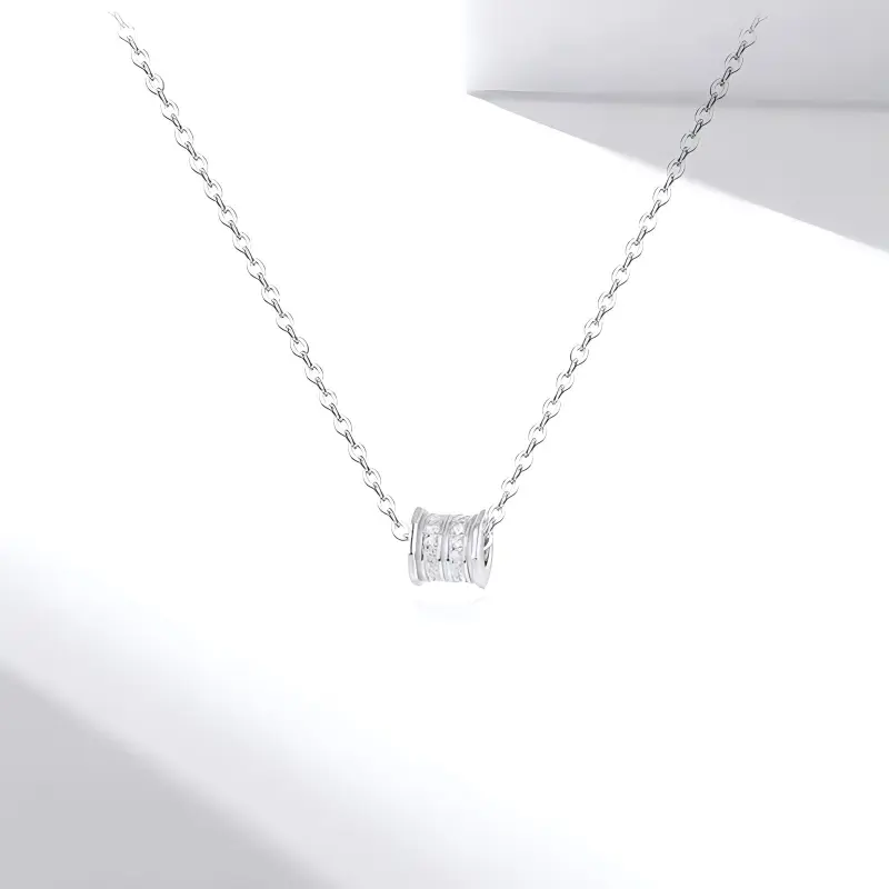 SECU 999 Fine Silver Necklaces Women's-2