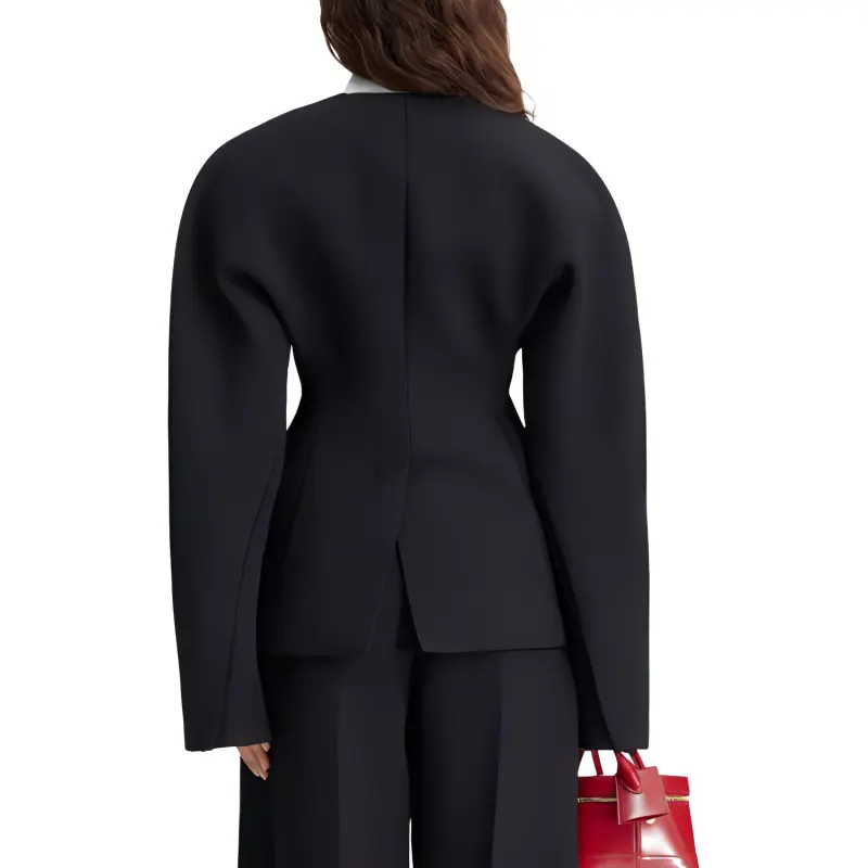 Jacquemus Jackets & Coats Women's Black-2