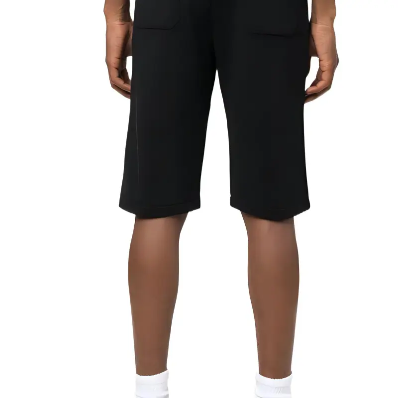 BALMAIN Logo print Track Shorts-4