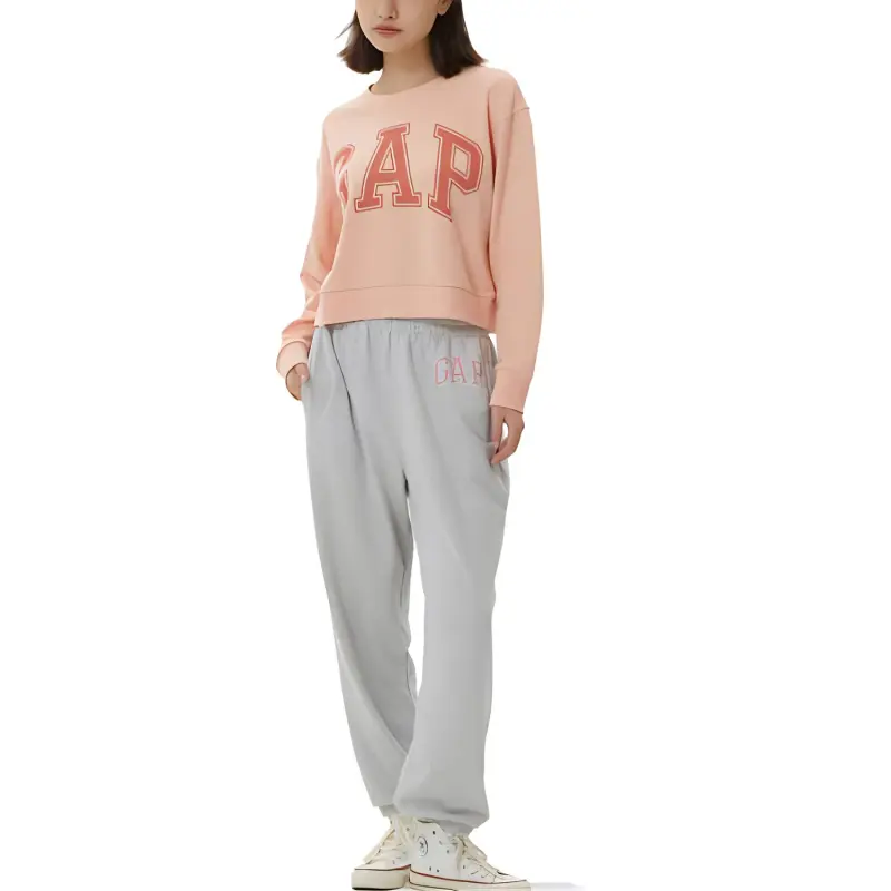 GAP Sweatshirts Women's Light Orange-1