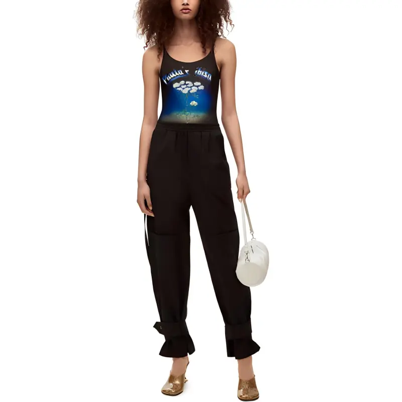 LOEWE One Piece Swimsuits Women's Black-1