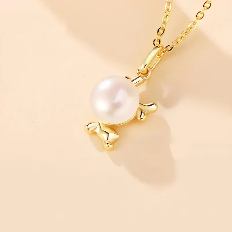 KING TAI FOOK Pearl Necklaces Women's-1