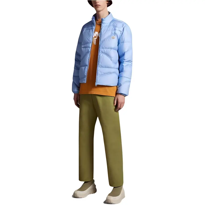 Moncler Logo appliqué Straight Trousers-1