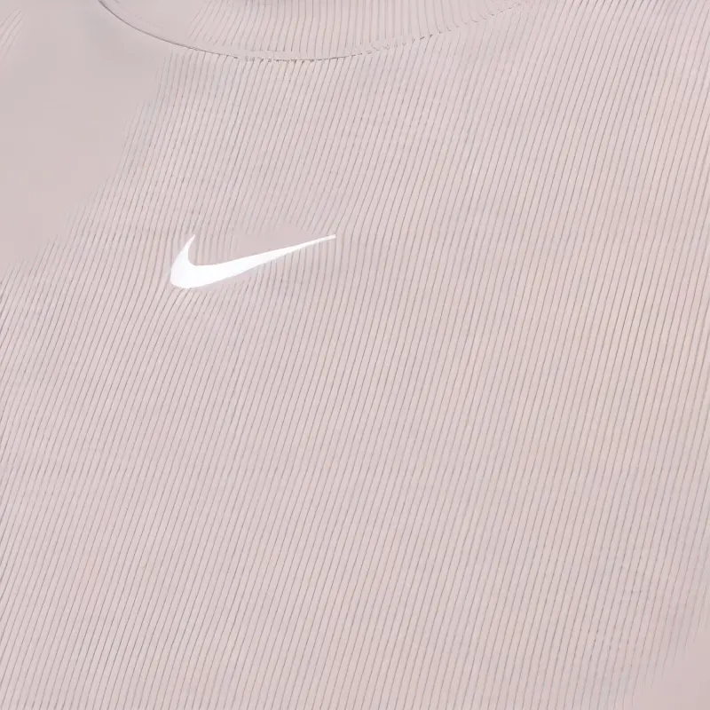 Nike T Shirts Women's Blended Gray Brown-4