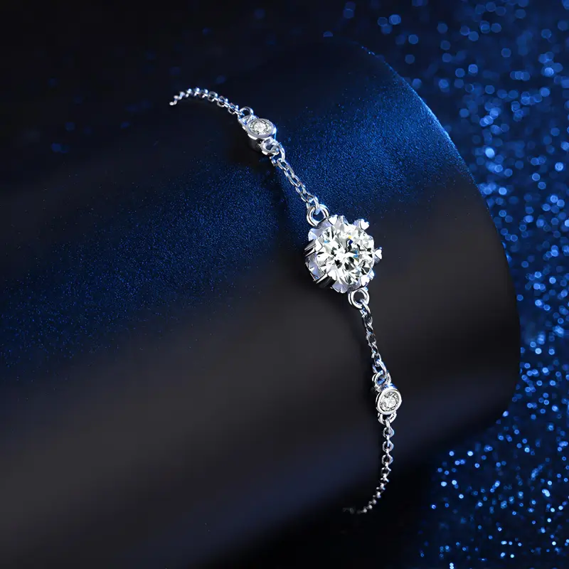 Zeroline S925 Silver Bracelets Women's-2