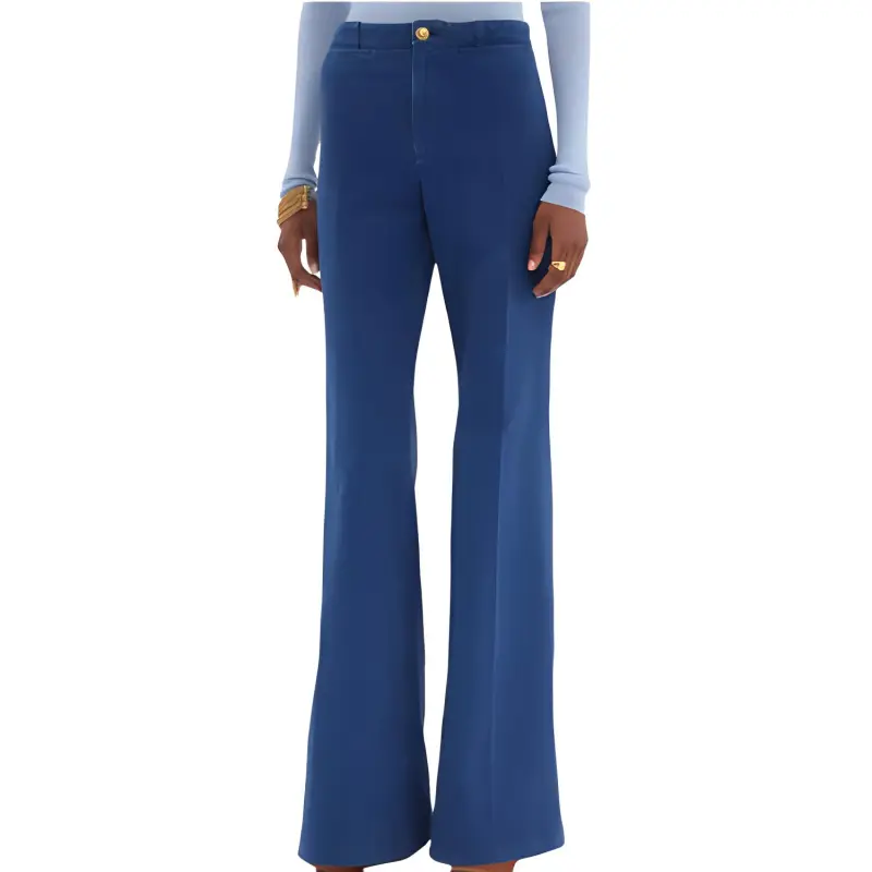 Chloé Flared Tailored Pants-2
