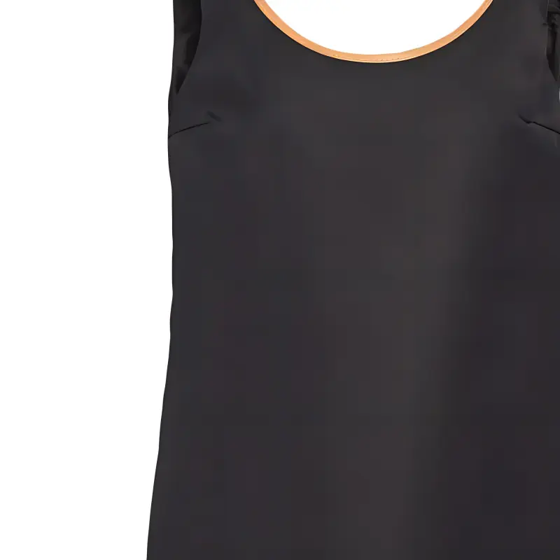 PRADA Round Neck Sleeveless Dress-5