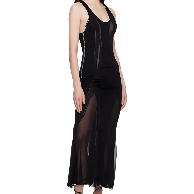 Y/Project Sleeveless Dresses Women's Black-1