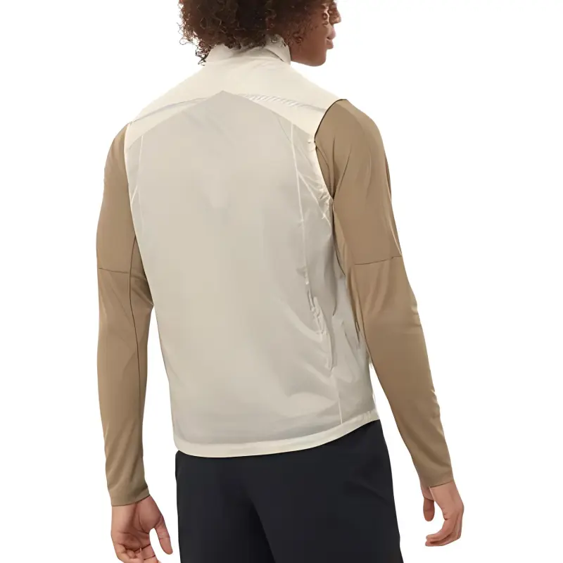 SALOMON SENSE FLOW Tank Tops Men's Beige-2
