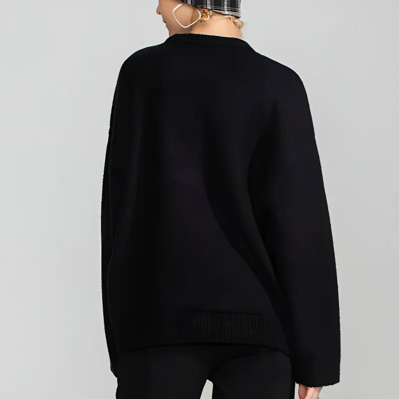 Lee Sweaters Women's Black-3
