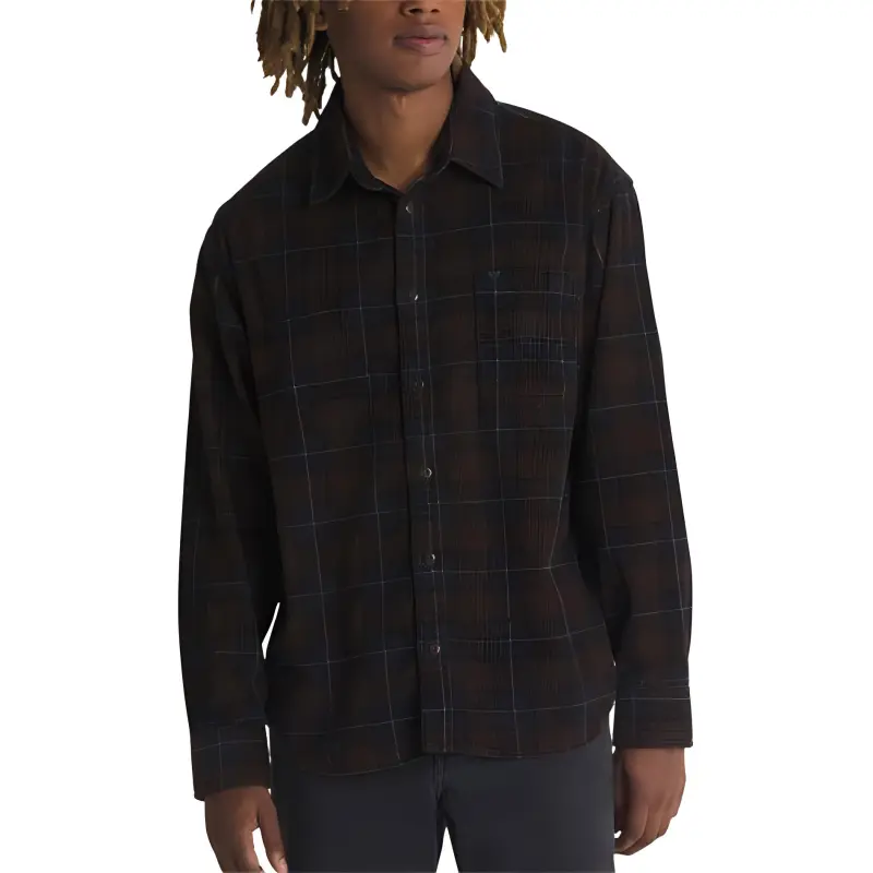 Vans x Skateboarding AVE Shirt Men's Marine Blue-2