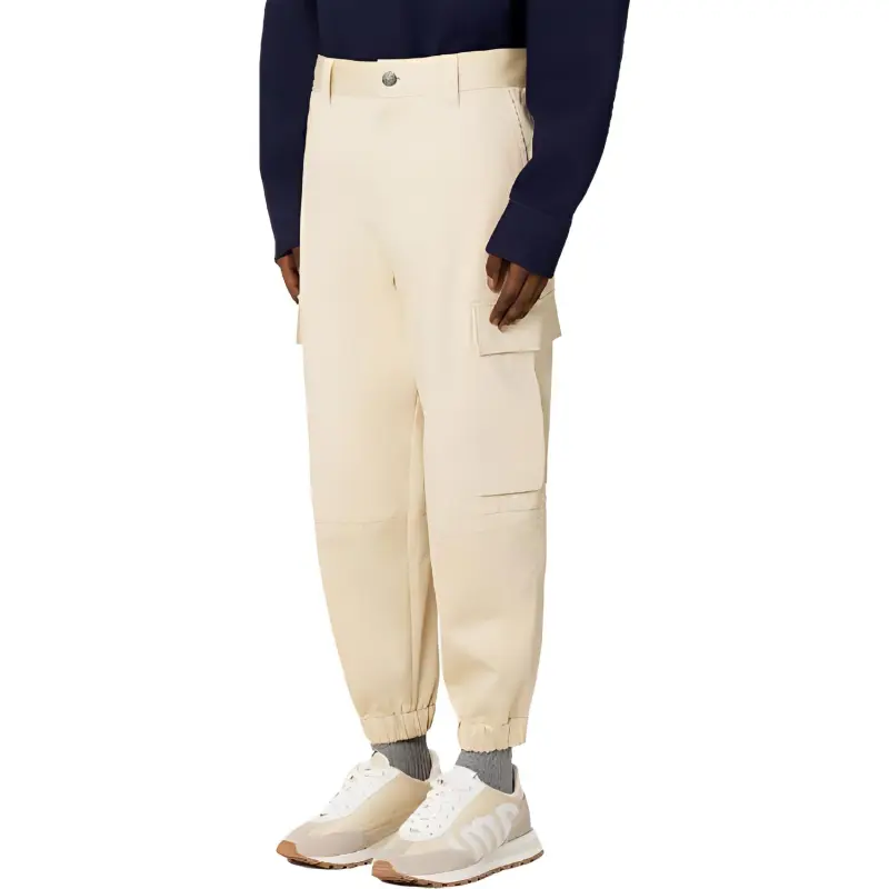 AMIPARIS Casual Shorts Men Beige-3
