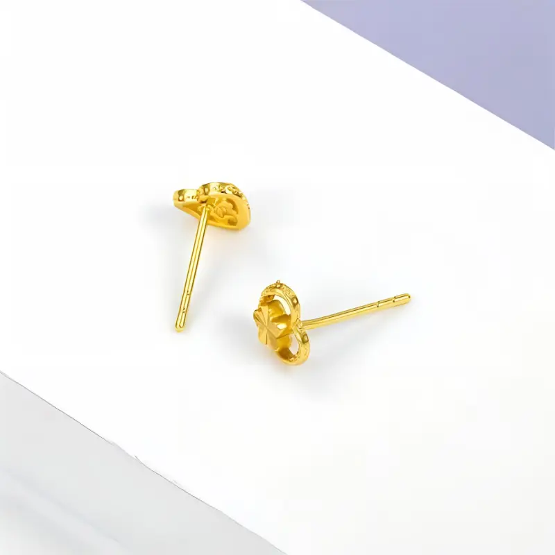 BLESSED BULLET Alloy Stud Earrings Women's-2