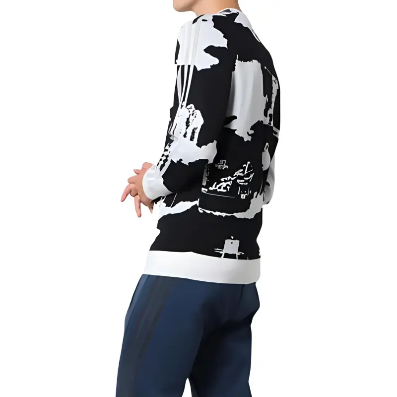 Adidas Sweaters Men Black-3