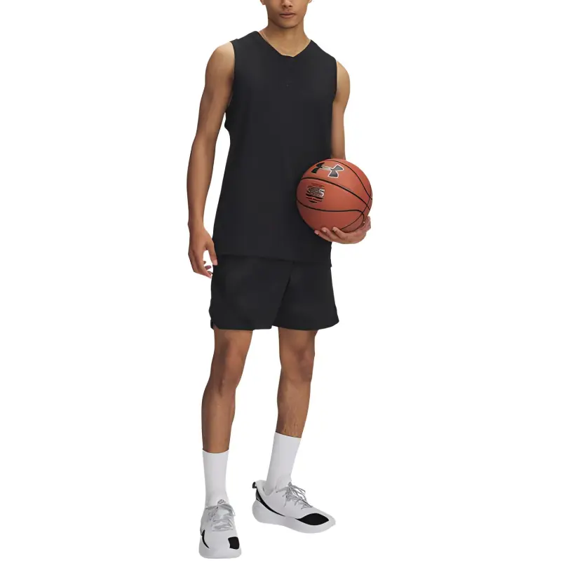 Under Armour Curry Sports Shorts Men's Black-2