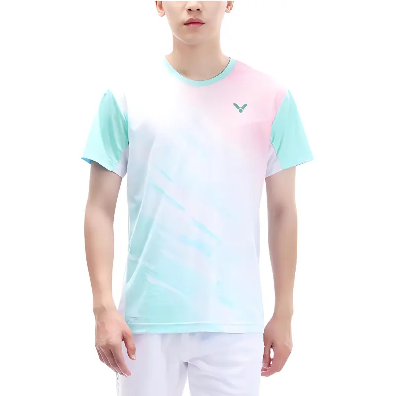 VICTOR T Shirt Unisex Ice Cream Green-1
