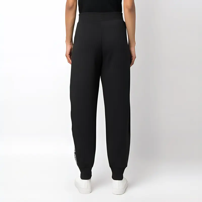 ARMANI EXCHANGE Knitted Sweatpants Women's Black-2