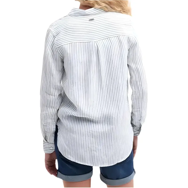 BARBOUR Shirts Women's White-2