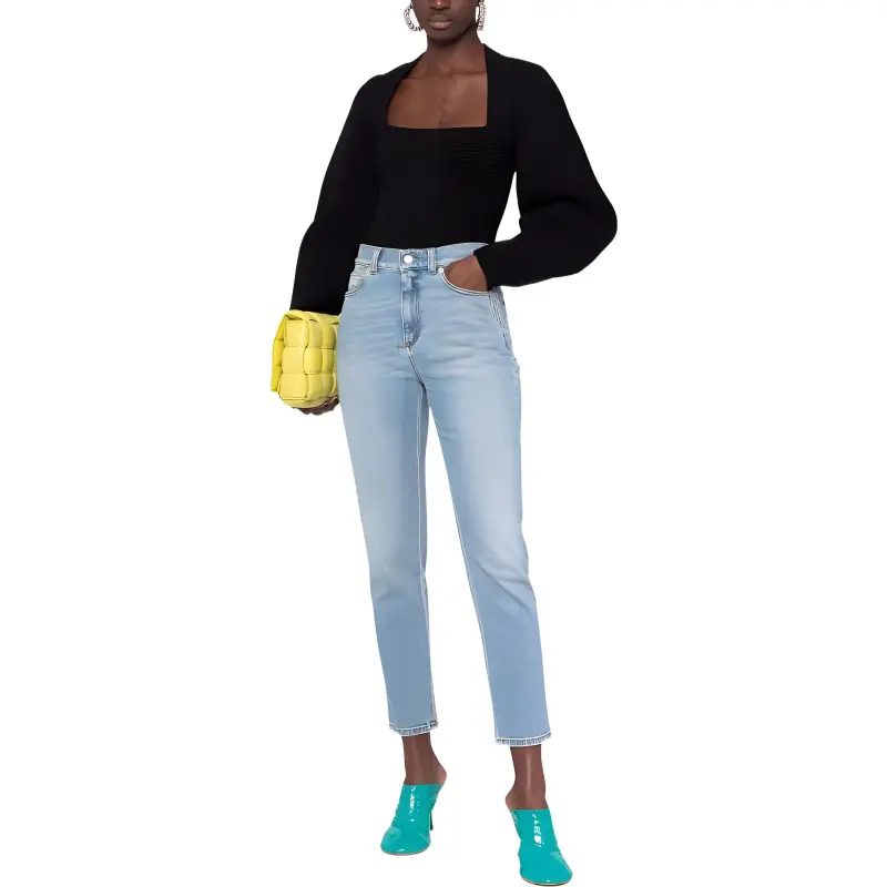 Alexander McQueen Jeans Women's Blue-1