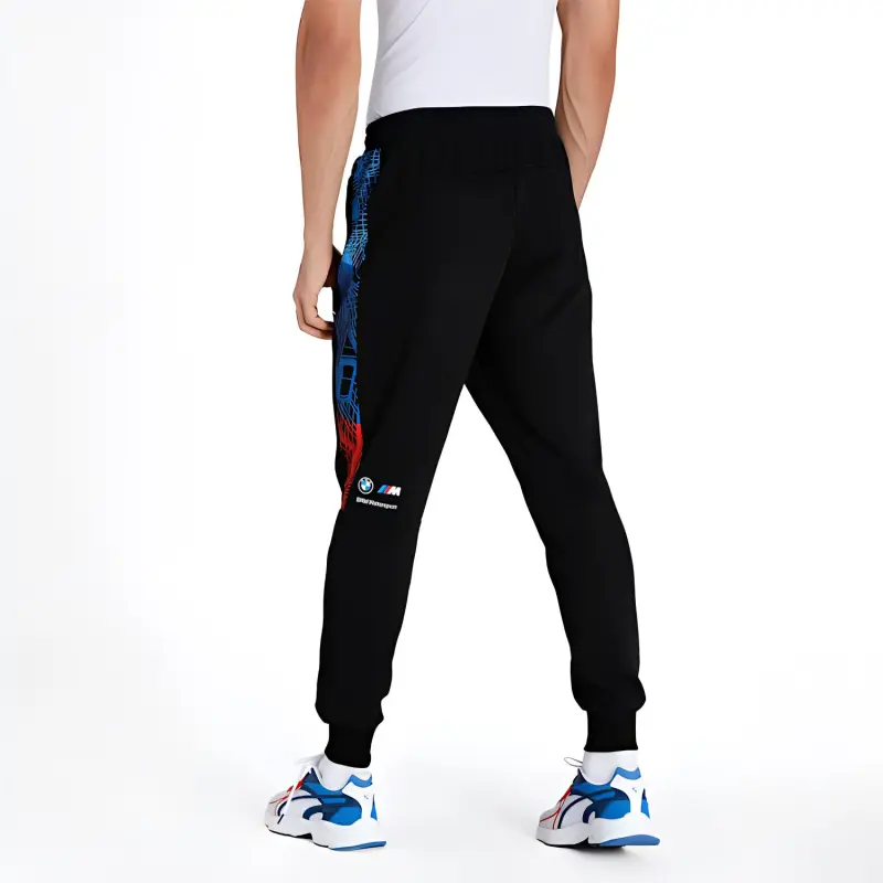 PUMA Casual Pants Men Black-5