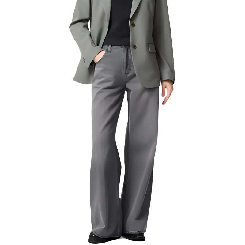 UNIQLO Jeans Women's Lead Gray-1