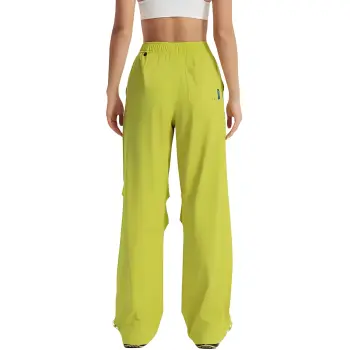 DECATHLON Casual Pants Women's Mustard Yellow