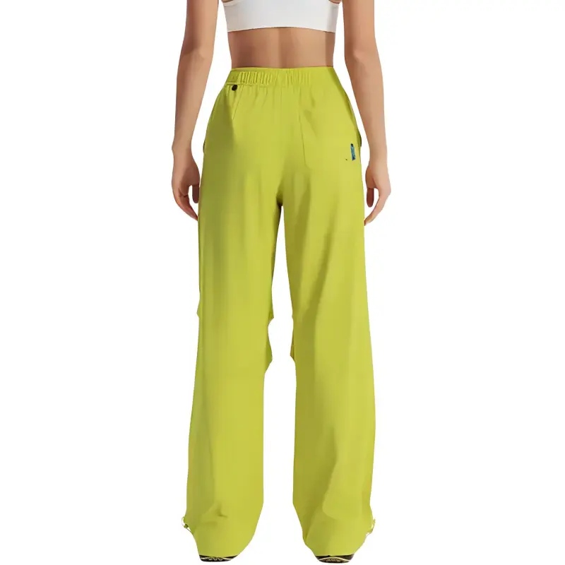 DECATHLON Casual Pants Women's Mustard Yellow-1