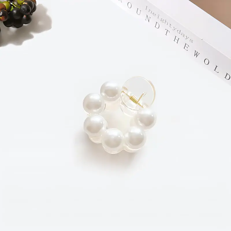 Crafts Women's Plastic Hair Clips Women's-2