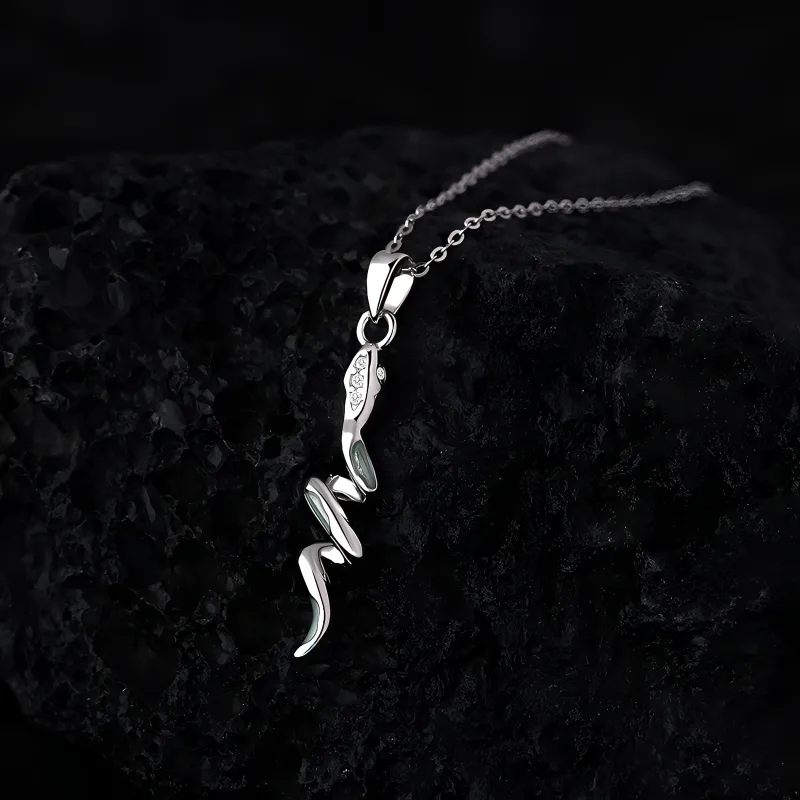 U state 999 Fine Silver Necklaces Women's-1
