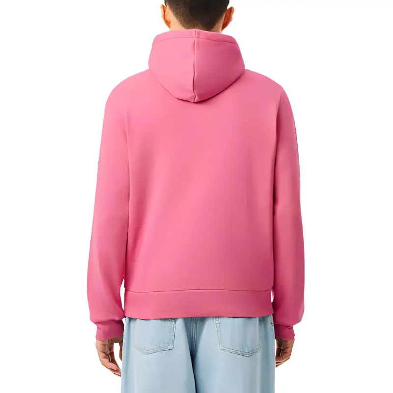 LACOSTE Crocodile patch Hoodie-2
